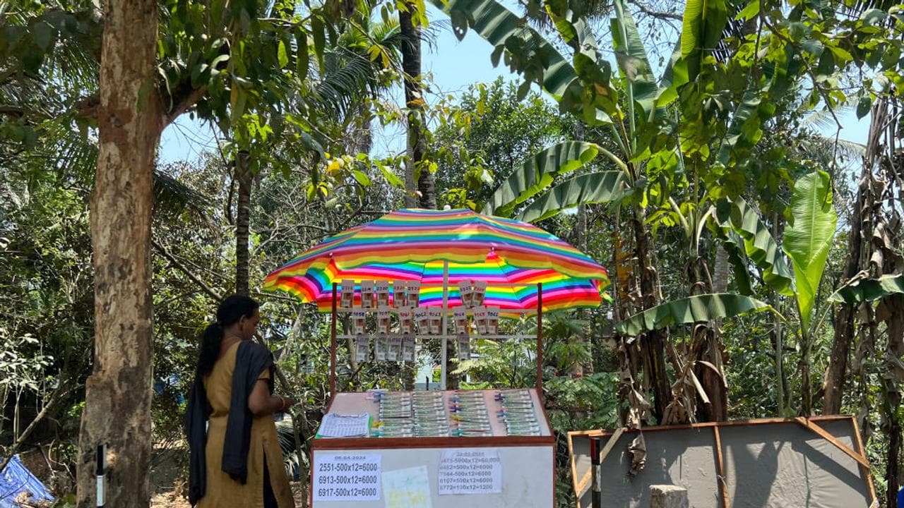 Kerala Lottery Jackpot Winner Claims Massive Rs 1 Crore Prize