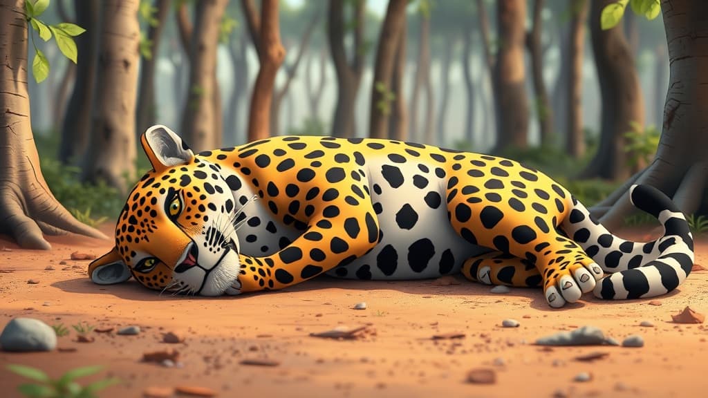 Leopard Rampage Ends in Tragedy as Villagers Overpower Big Cat