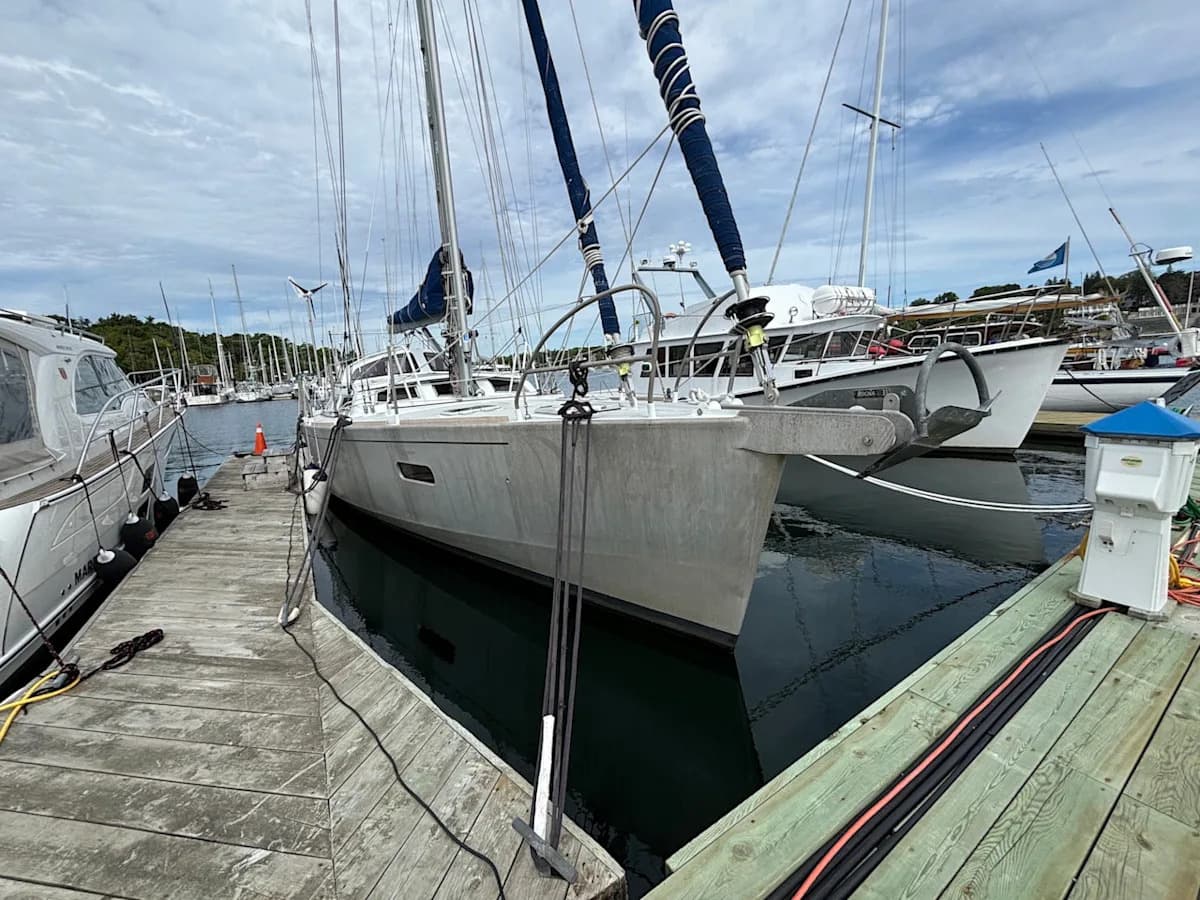 Nova Scotia Yachts Secured, Wildfires Threatened as Hurricane Erin Approaches