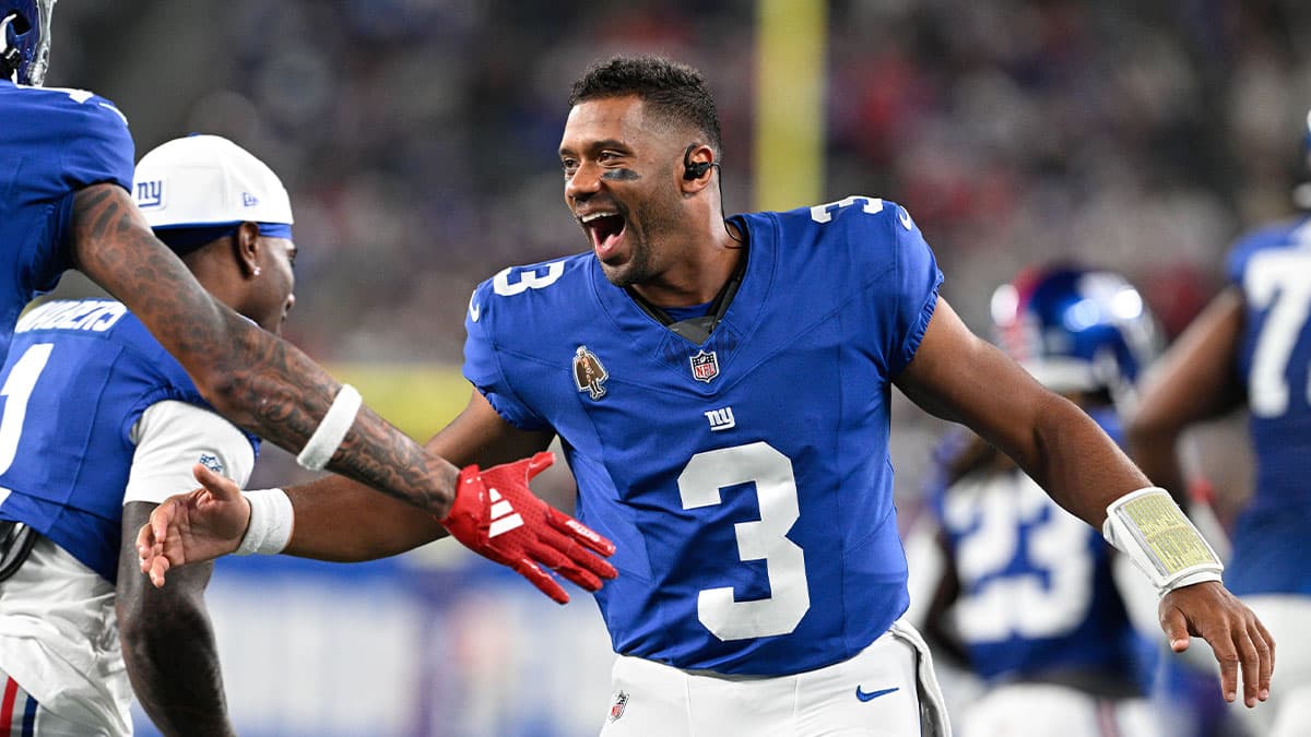 Russell Wilson Joins Giants, Vows to Lead Playoff Push in 2025