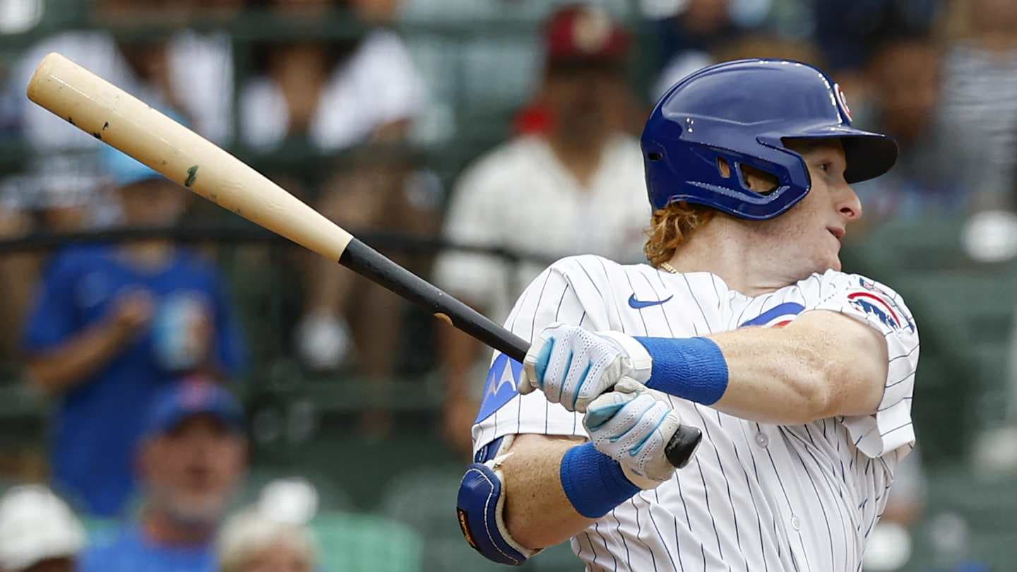 Cubs Slugger Caissie Crushes Solo Homer in Doubleheader Clash