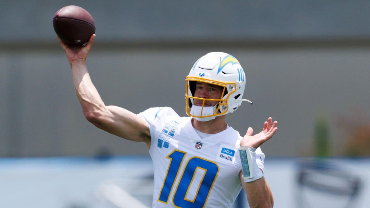 Chargers' Justin Herbert Ends 4-Year Preseason Drought in Rams Clash