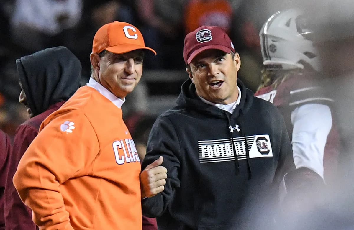 Clemson and South Carolina Renew Fierce Rivalry in 2025 Season