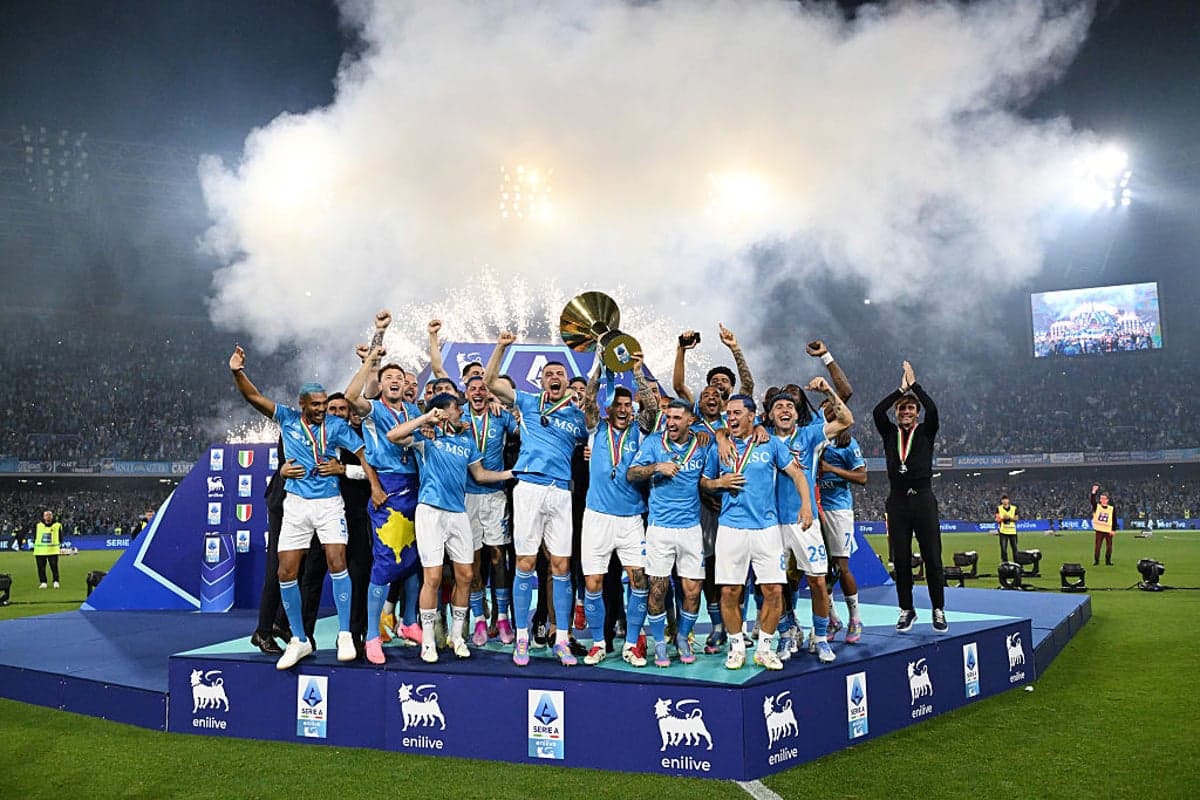 Serie A's Unpredictable Title Race Heats Up Ahead of 2025/26 Season