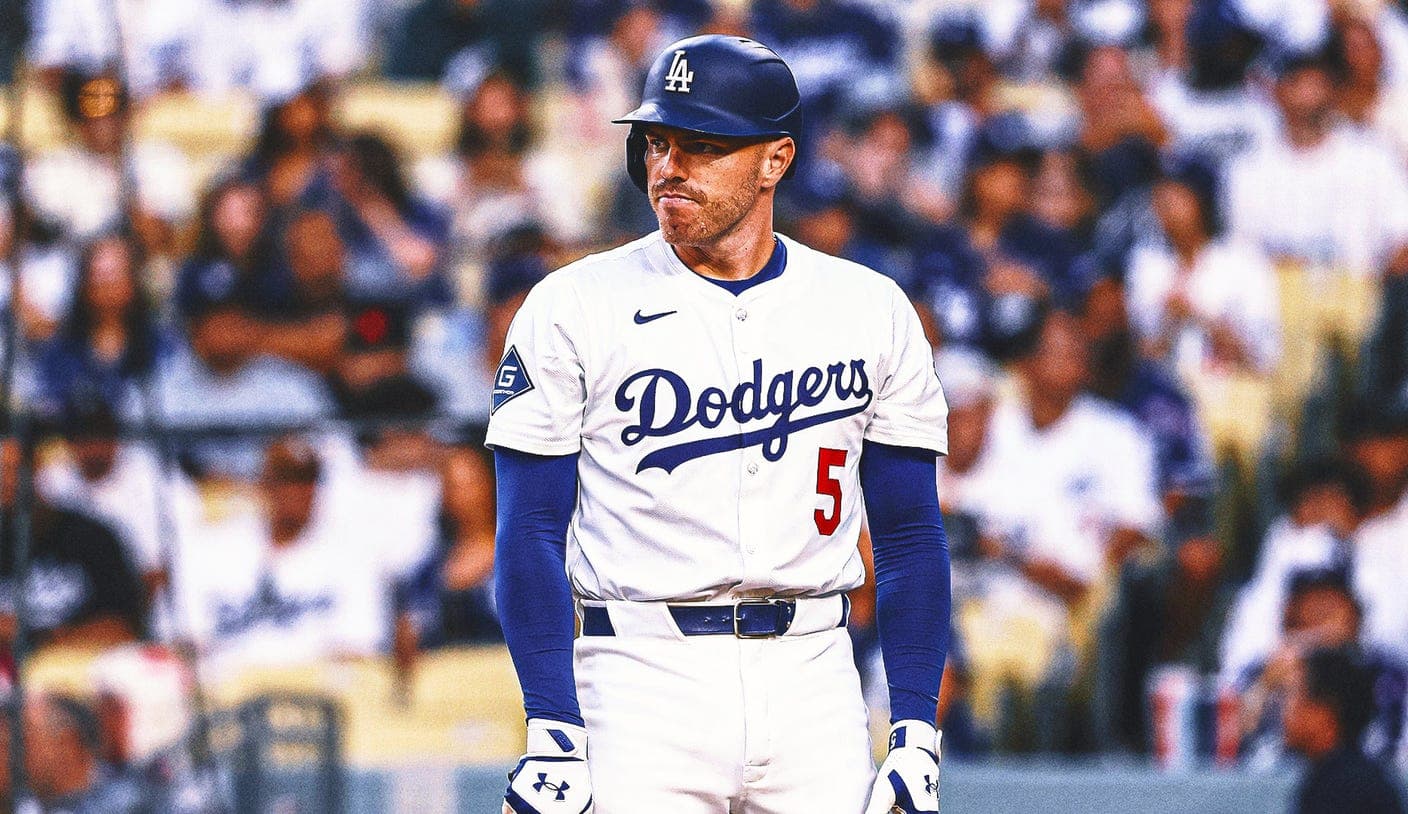 Dodgers' Freddie Freeman Sidelined by Neck Nerve Issue