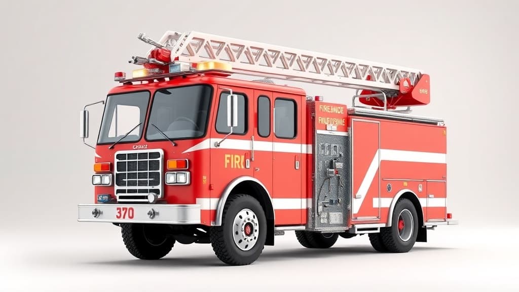 Greensburg Fire Department Acquires Used Truck and Radio Upgrades