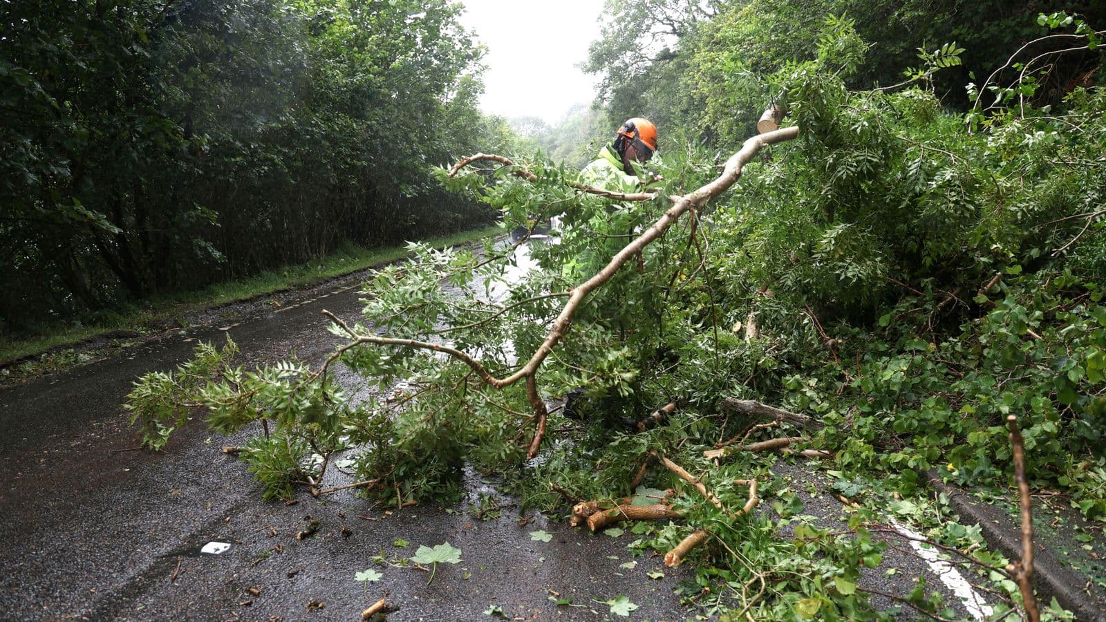 Scotland Reels from Destructive Storm Floris