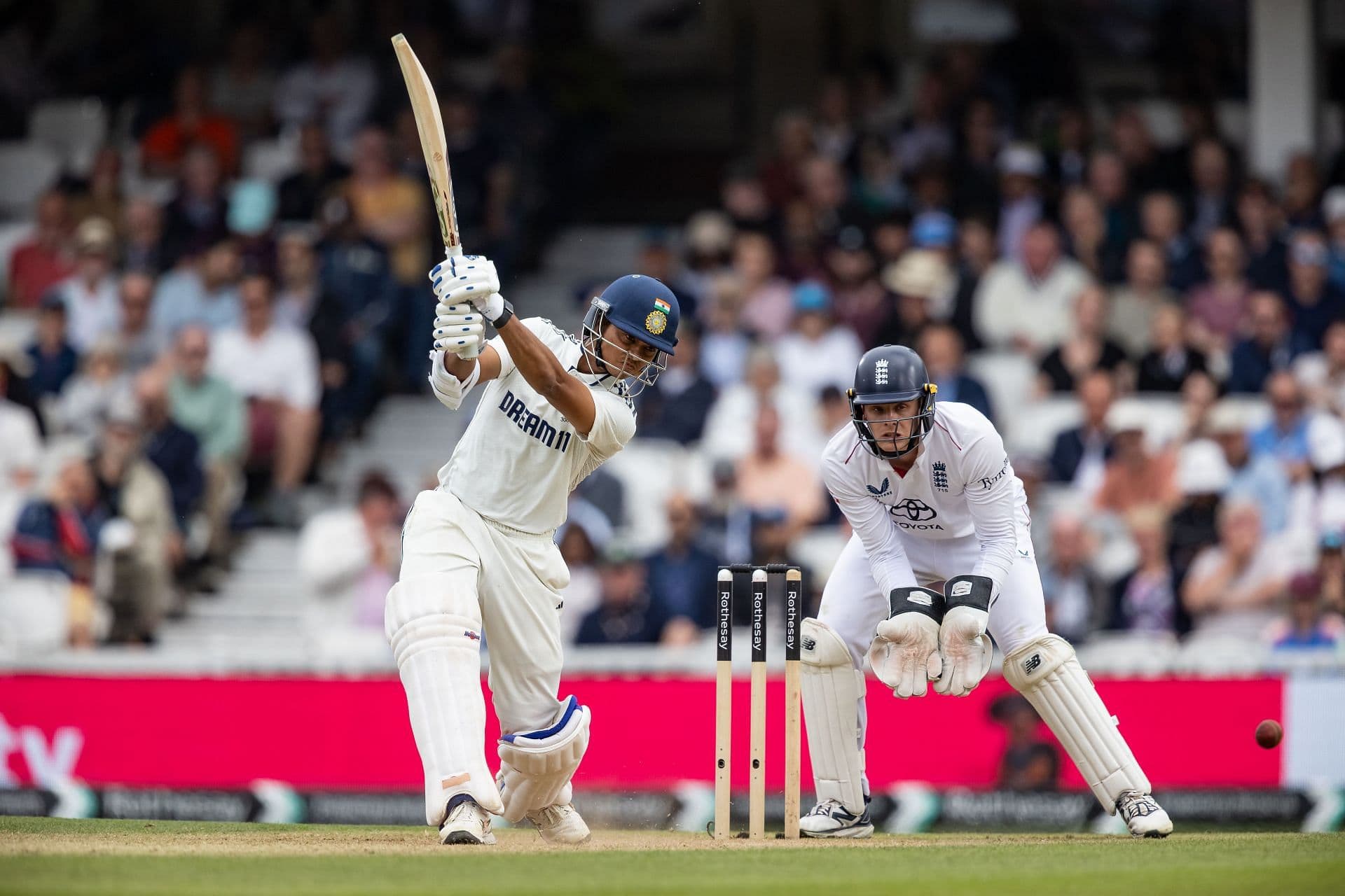 Yashasvi Jaiswal's Ton Puts India in Driving Seat for Series-Leveling Win