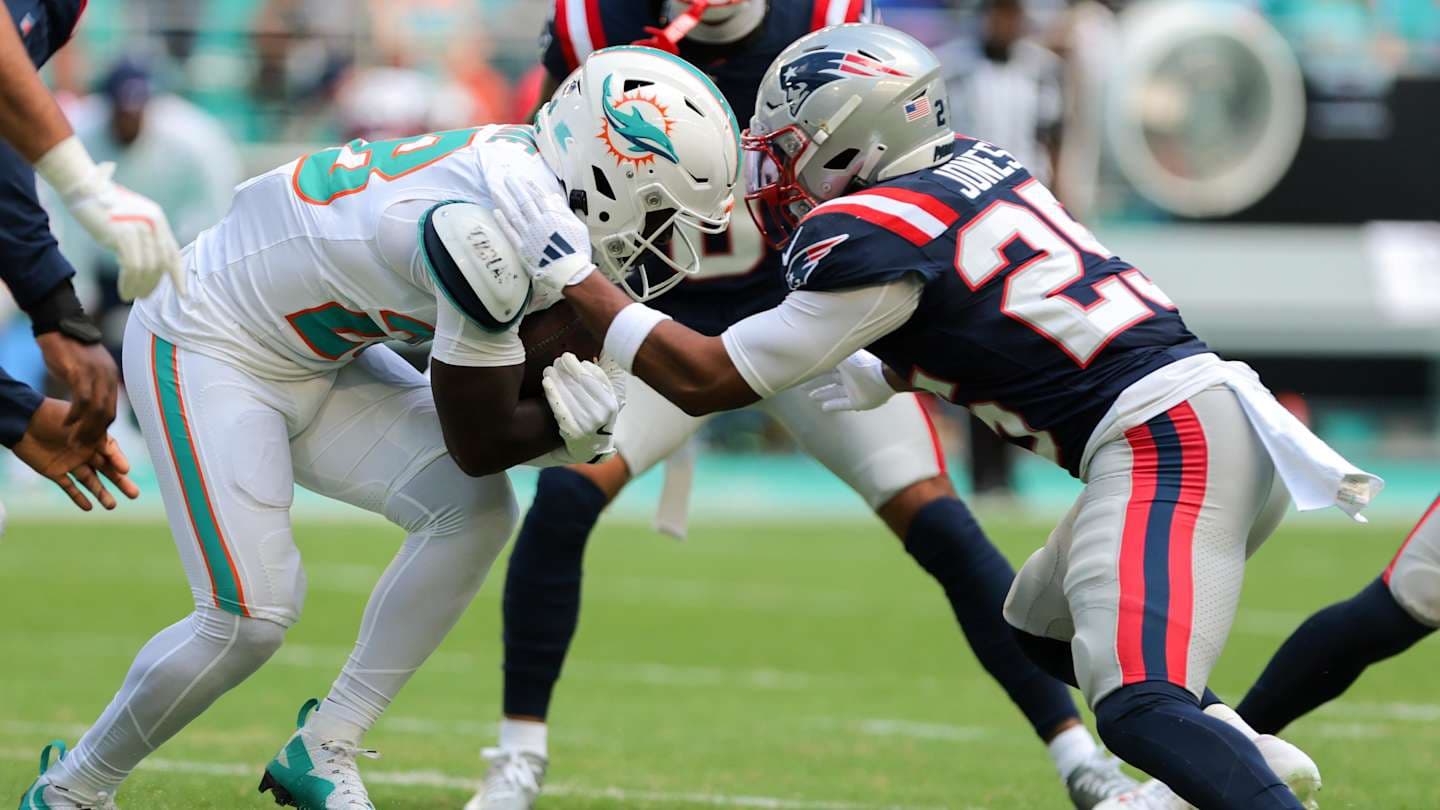 Dolphins Seek Redemption Against Struggling Patriots in AFC East Clash
