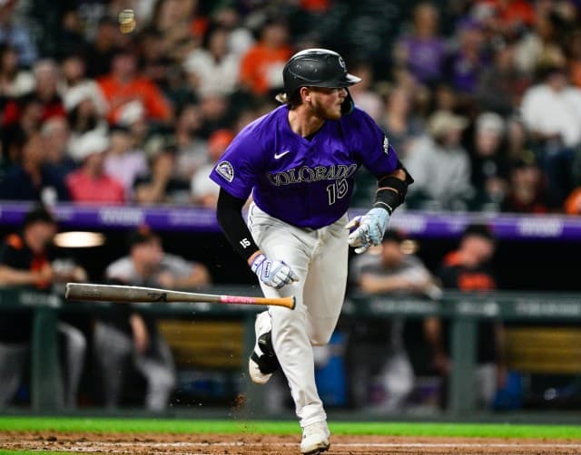 Rockies' Catcher Goodman Breaks Franchise Home Run Record