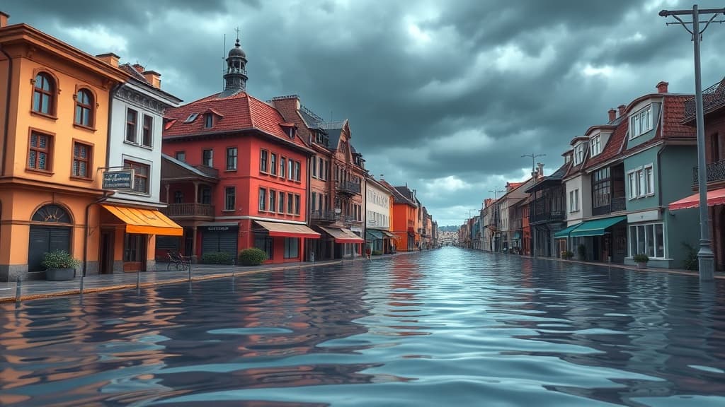 Extreme Flooding Ravages the U.S. as 100-Year Storms Hit Dozens of States
