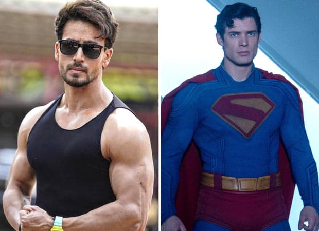 Superman Gives Shoutout to Bollywood's Tiger Shroff in Hilarious Crossover