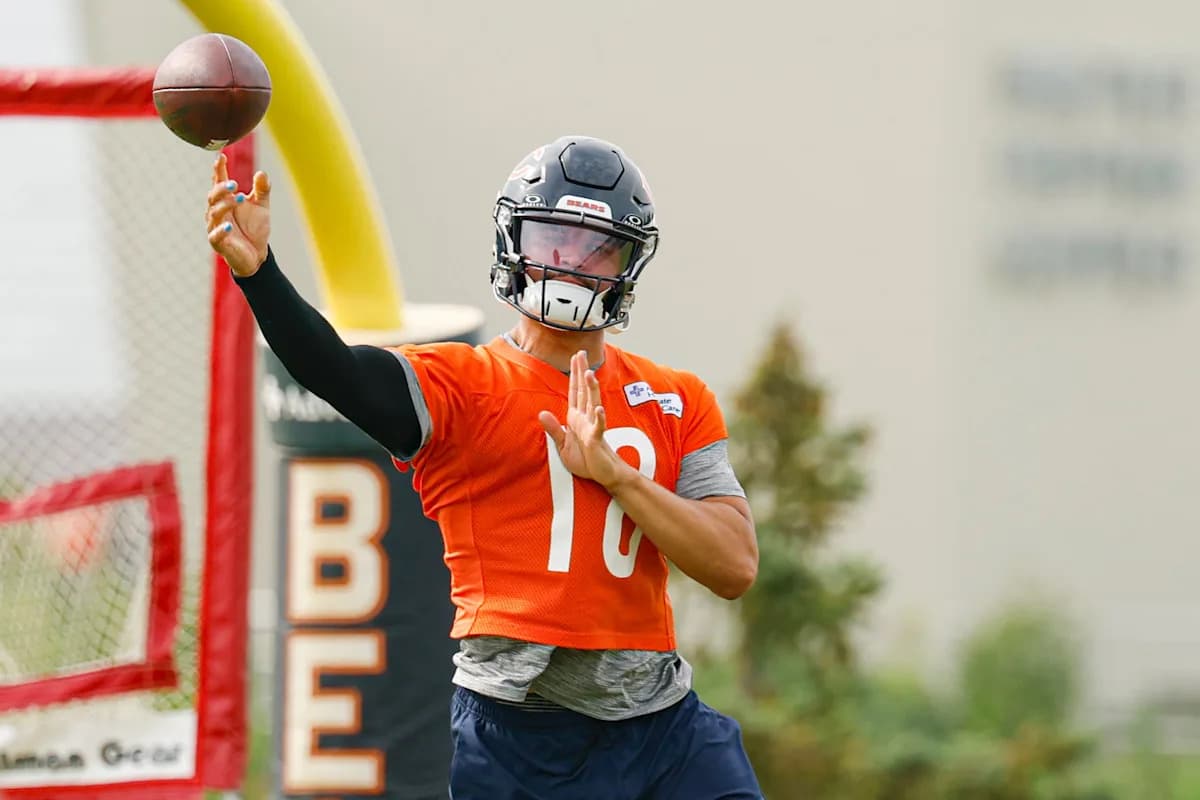 Caleb Williams' Accuracy Woes Spark Concerns Ahead of Bears' Preseason