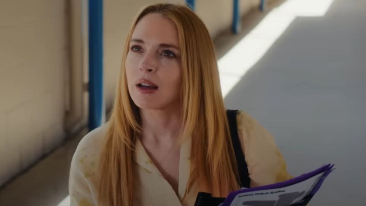 Lindsay Lohan Channels Freaky Friday Nostalgia at Freakier Friday Premiere
