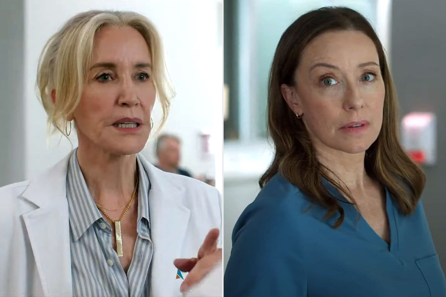 Felicity Huffman Joins 'Doc' as Rival Doctor in Intense Season 2 Showdown