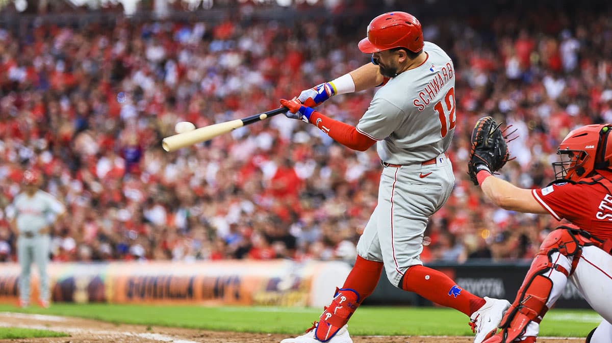 Phillies' Slugger Schwarber Reaches 100 RBIs for Third Straight Season