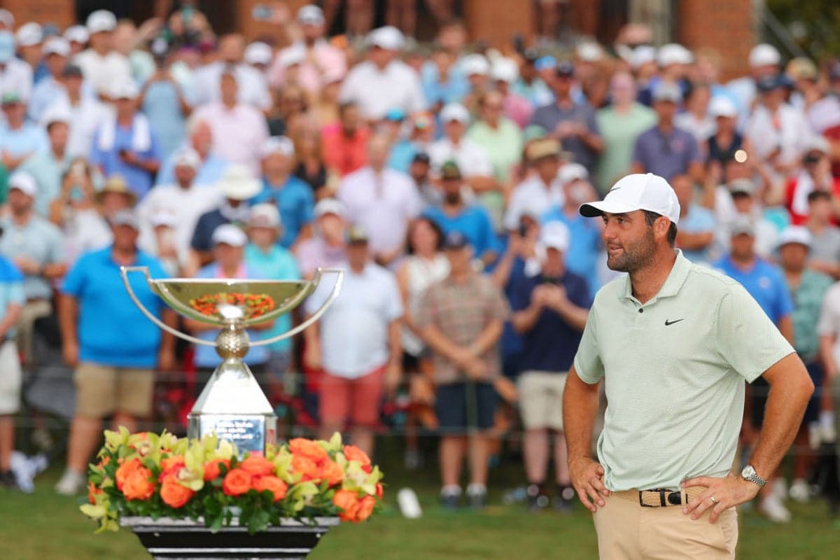 Scheffler Seeks Repeat as FedEx Cup Playoffs Begin