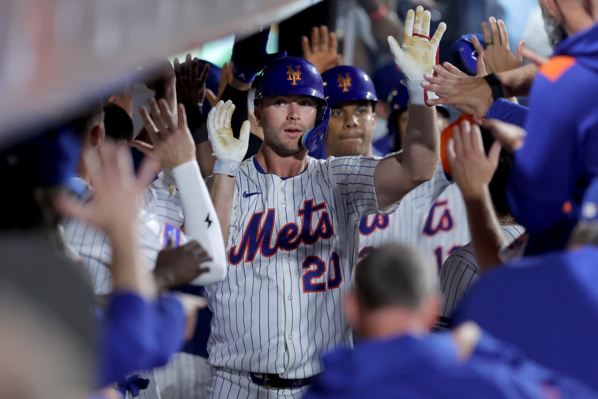 Mets' Pete Alonso Nominated for Prestigious Heart and Hustle Award