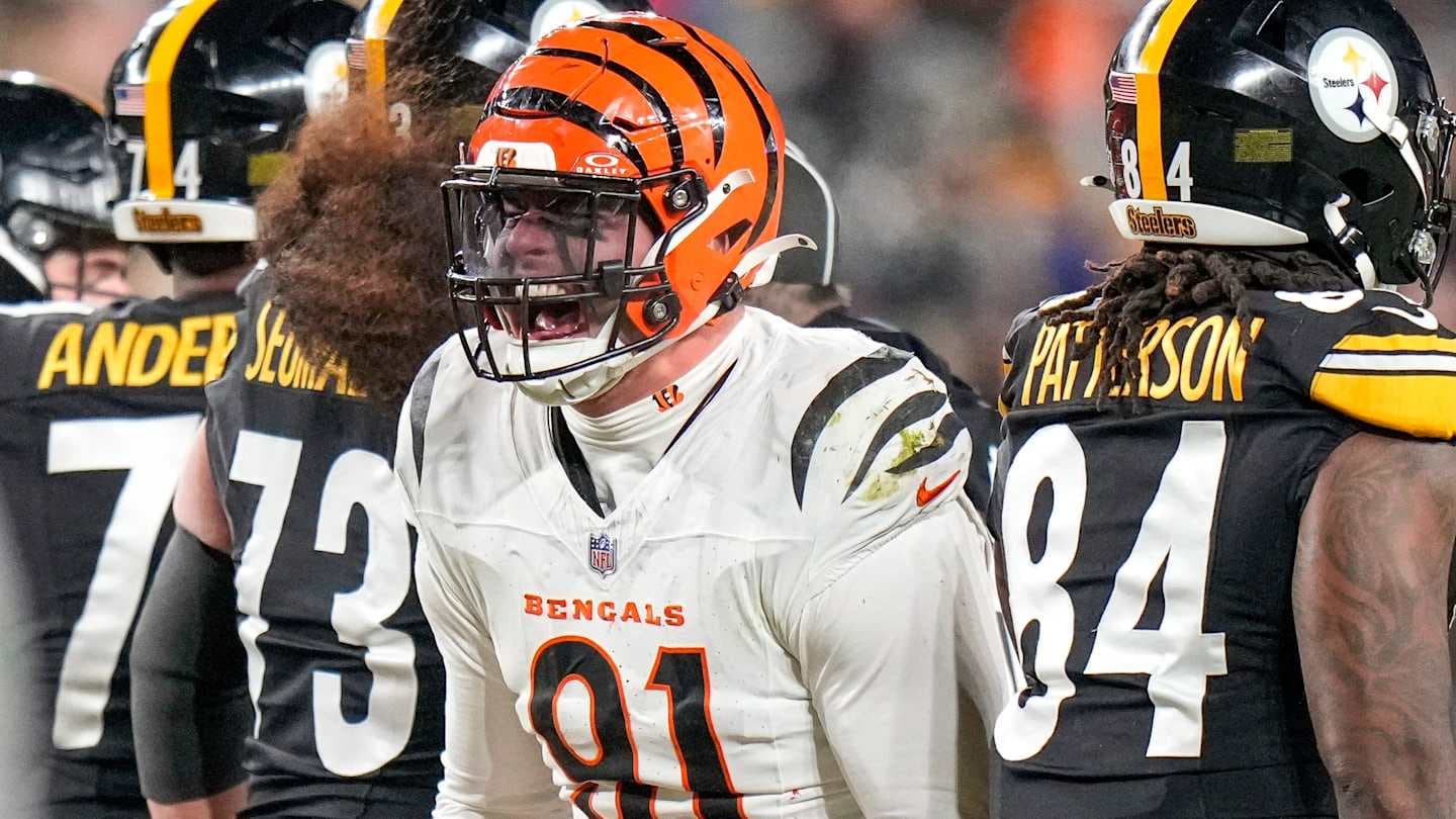 Las Vegas Raiders Reportedly Frontrunners for Bengals Star Trey Hendrickson