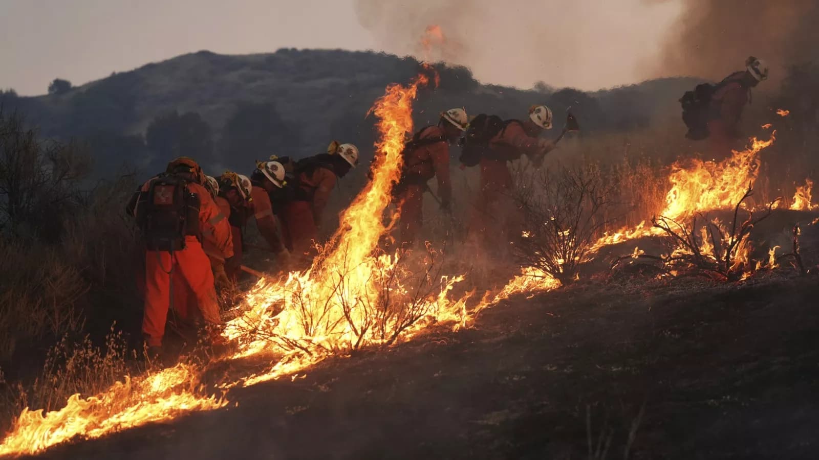 Wildfire Smoke Sparks Air Quality Alerts Across Western US