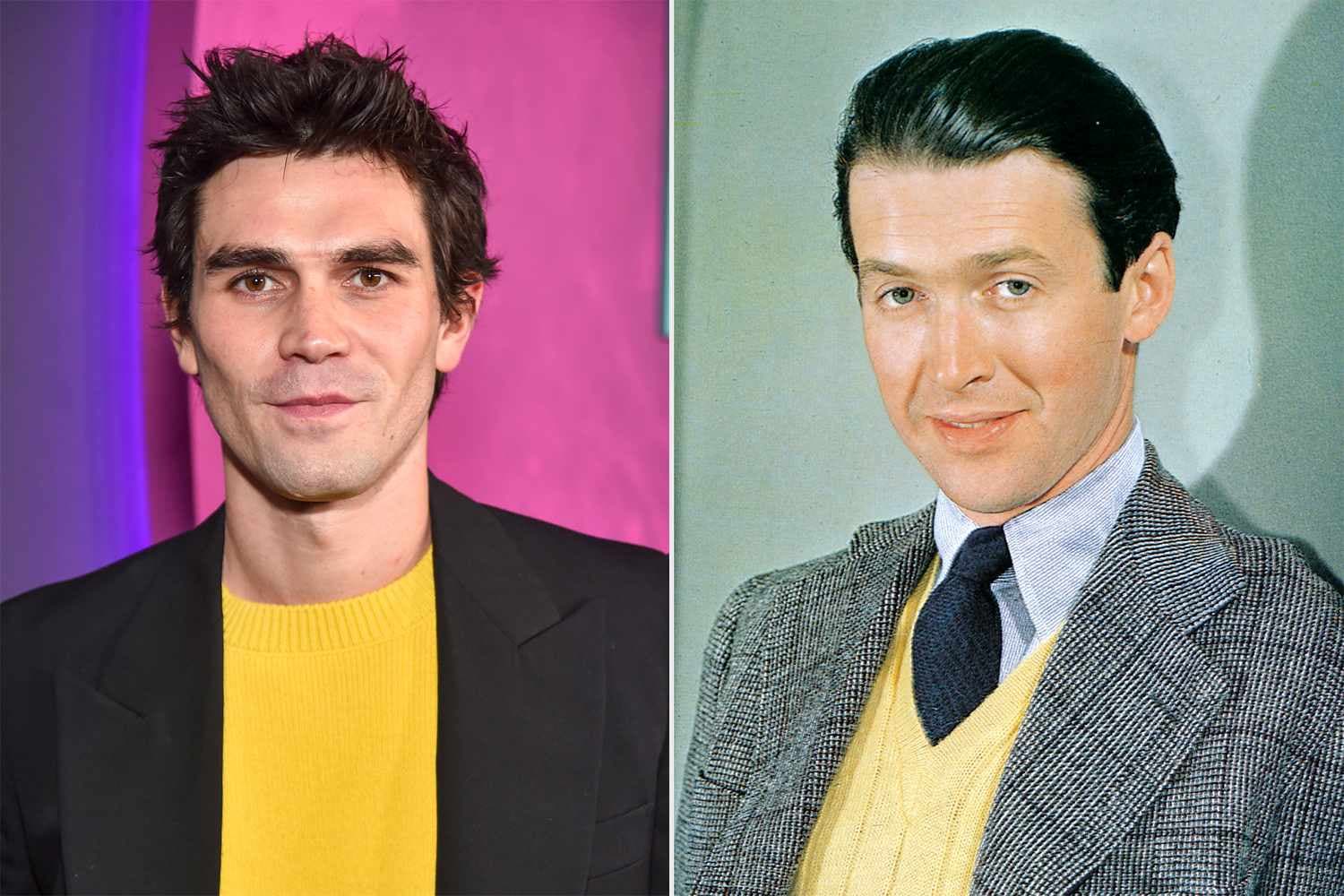 Riverdale Star KJ Apa to Play Hollywood Icon James Stewart in Biopic