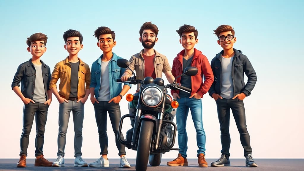 Lucknow Bike Theft Ring Busted: 5 Unemployed Youths Arrested