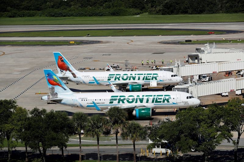 Frontier Airlines Expands Amid Rivals' Woes, Targets Top Low-Fare Spot