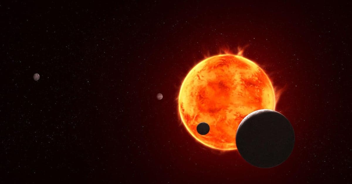 Webb Telescope Examines Exoplanet TRAPPIST-1 e for Possible Atmosphere