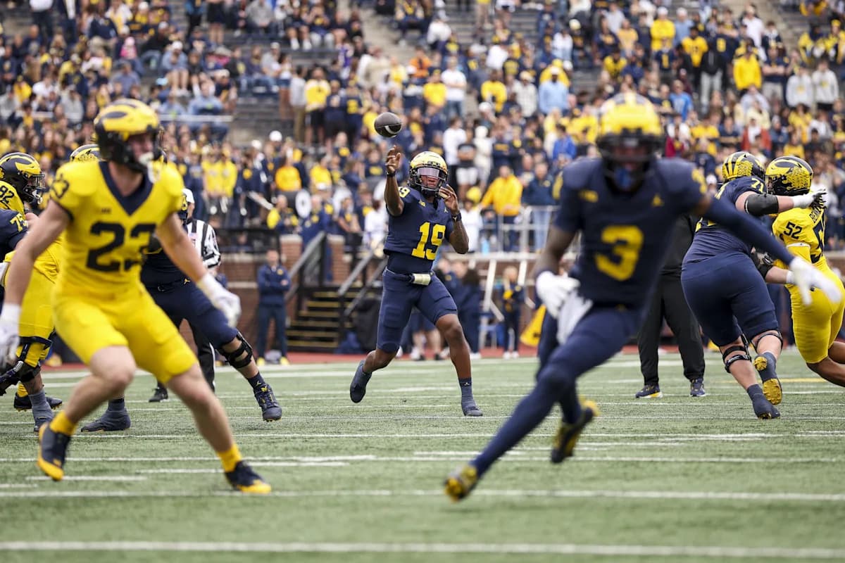 Michigan Wolverines Seek Playoff Return After Surprise 2024 Wins