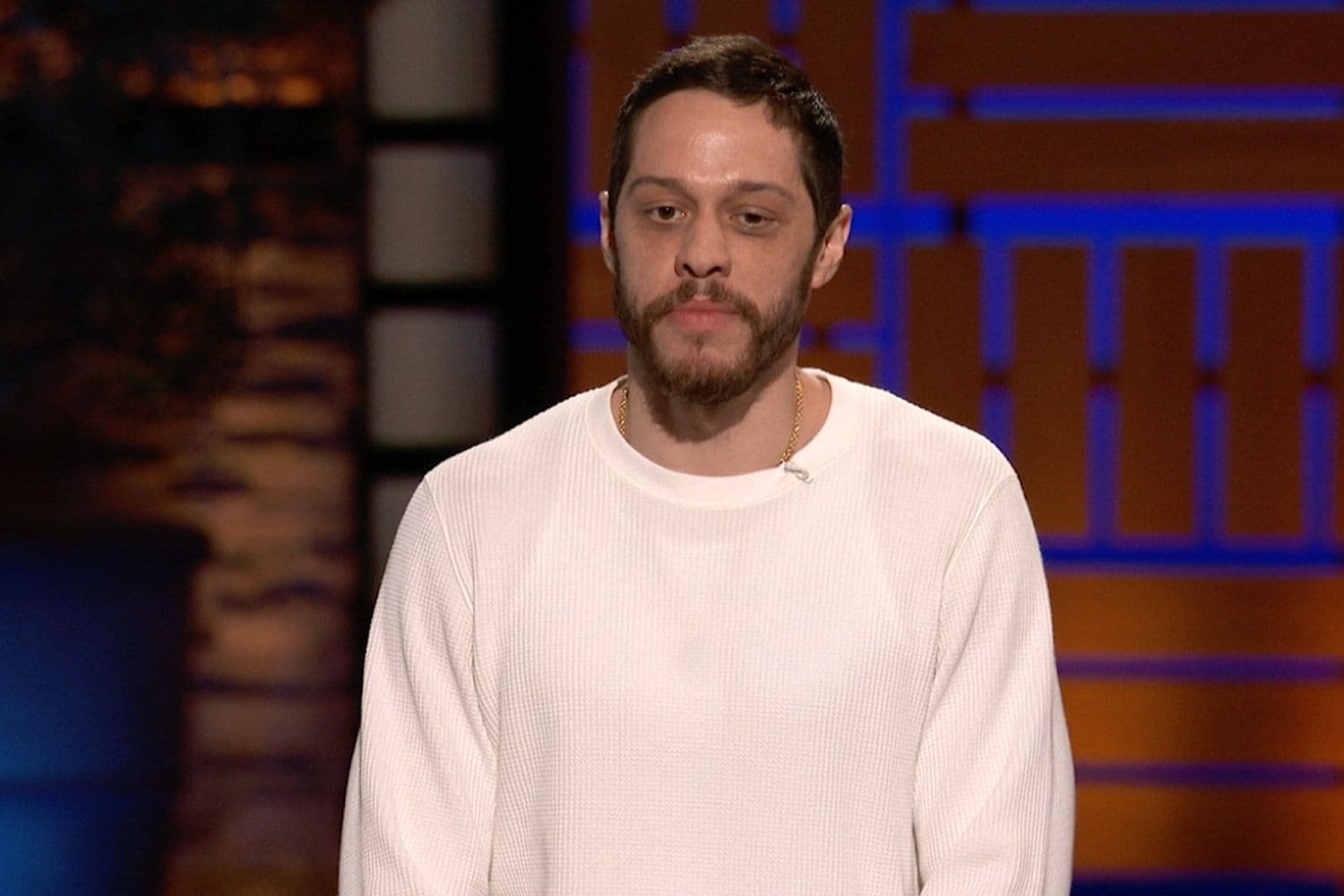 SNL's Pete Davidson Pitches Sock Startup DoubleSoul on Shark Tank