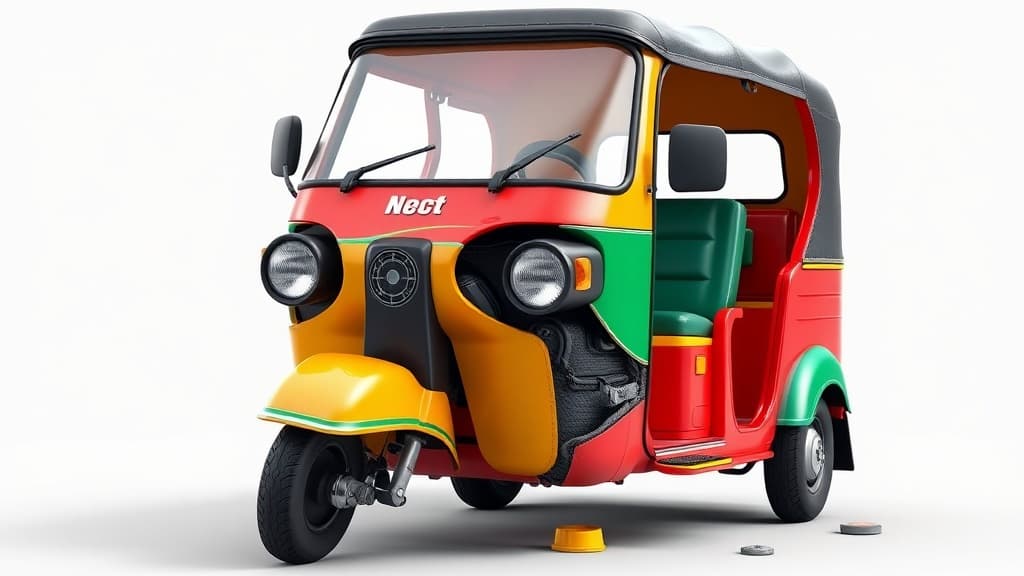 DTC Bus Loses Control, Kills Autorickshaw Driver in East Delhi Crash