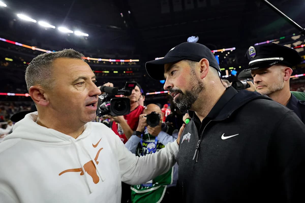 Texas and Ohio State to Face Off in Historic Week 1 Showdown