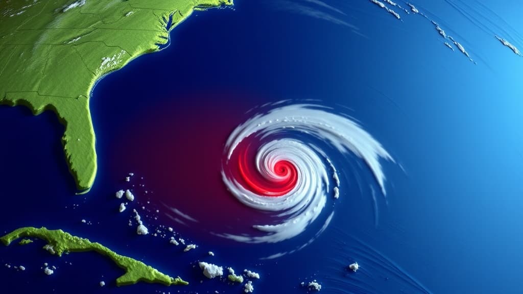 Tropical Storm Fernand Brews in Atlantic, Sparing US Mainland