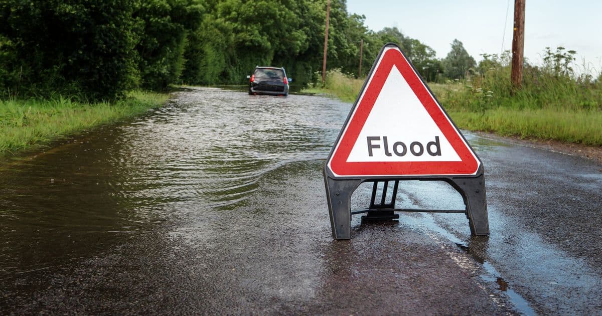 Brits Warned to Prepare as Flood Alerts Issued Across England and Wales