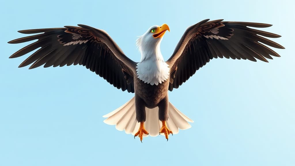 Rare White-Tailed Eagle Spotted Far from Home in UK