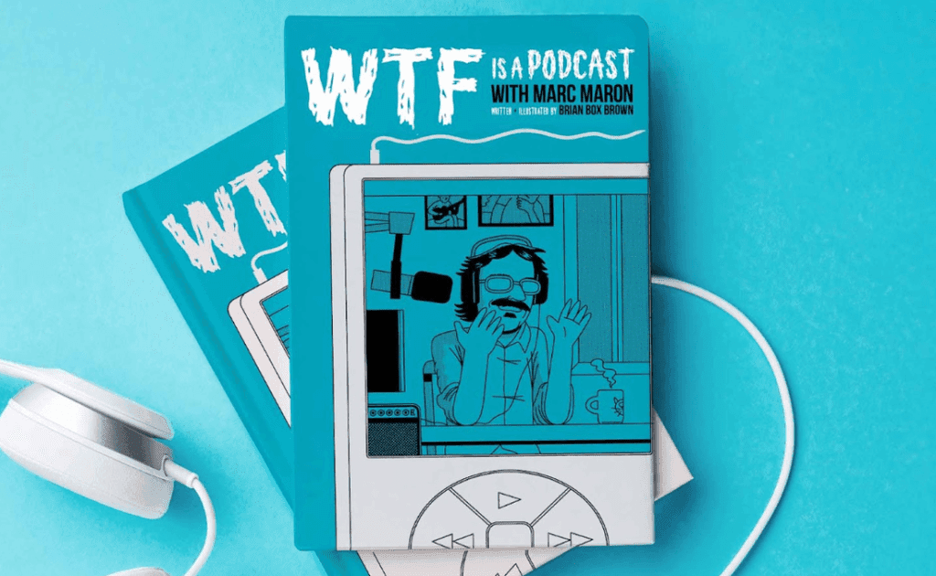 Iconic Podcast 'WTF with Marc Maron' to Be Immortalized in Graphic Novel