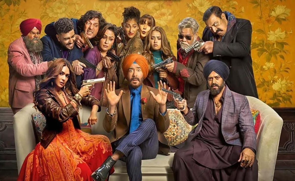 'Son of Sardaar 2' Fights for Box Office Dominance Amid Rivals