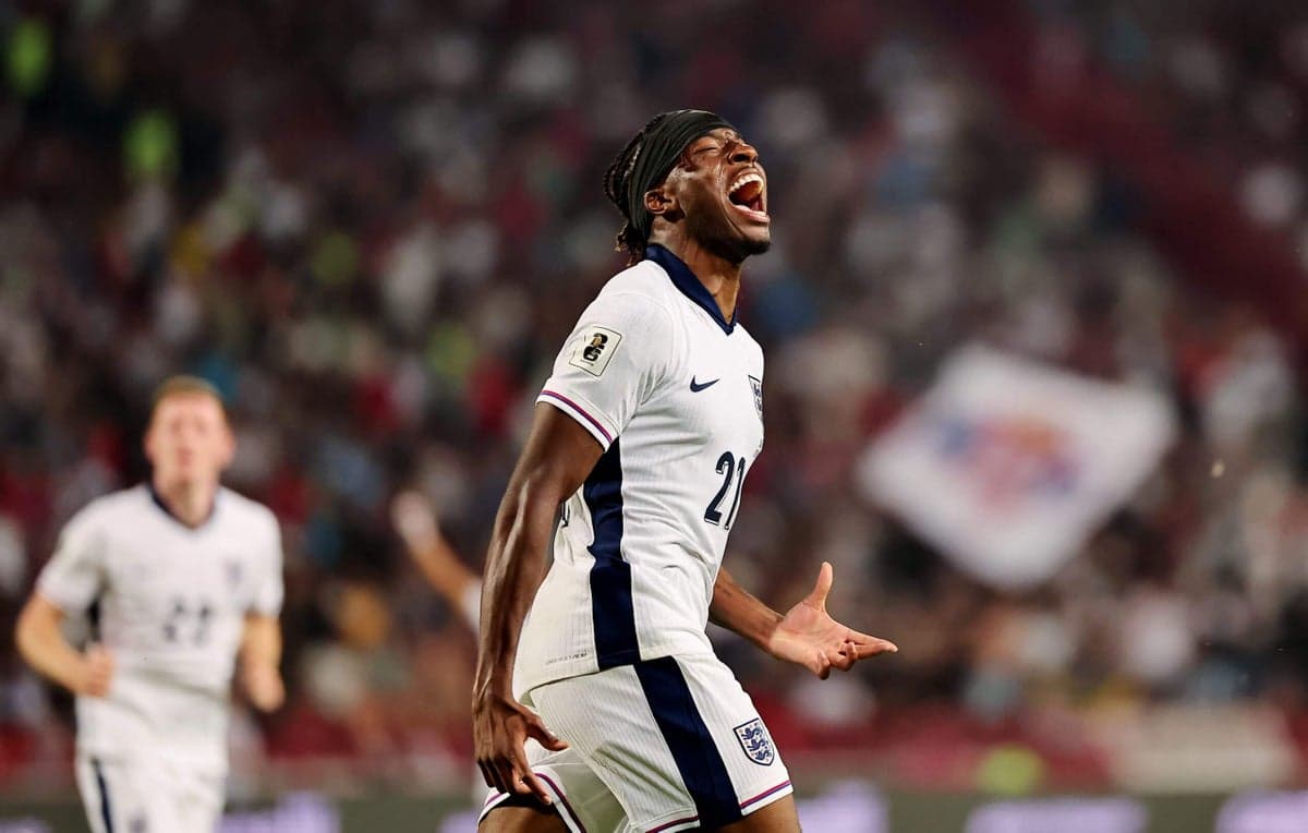 England Trounces Serbia in Dominant World Cup Qualifier