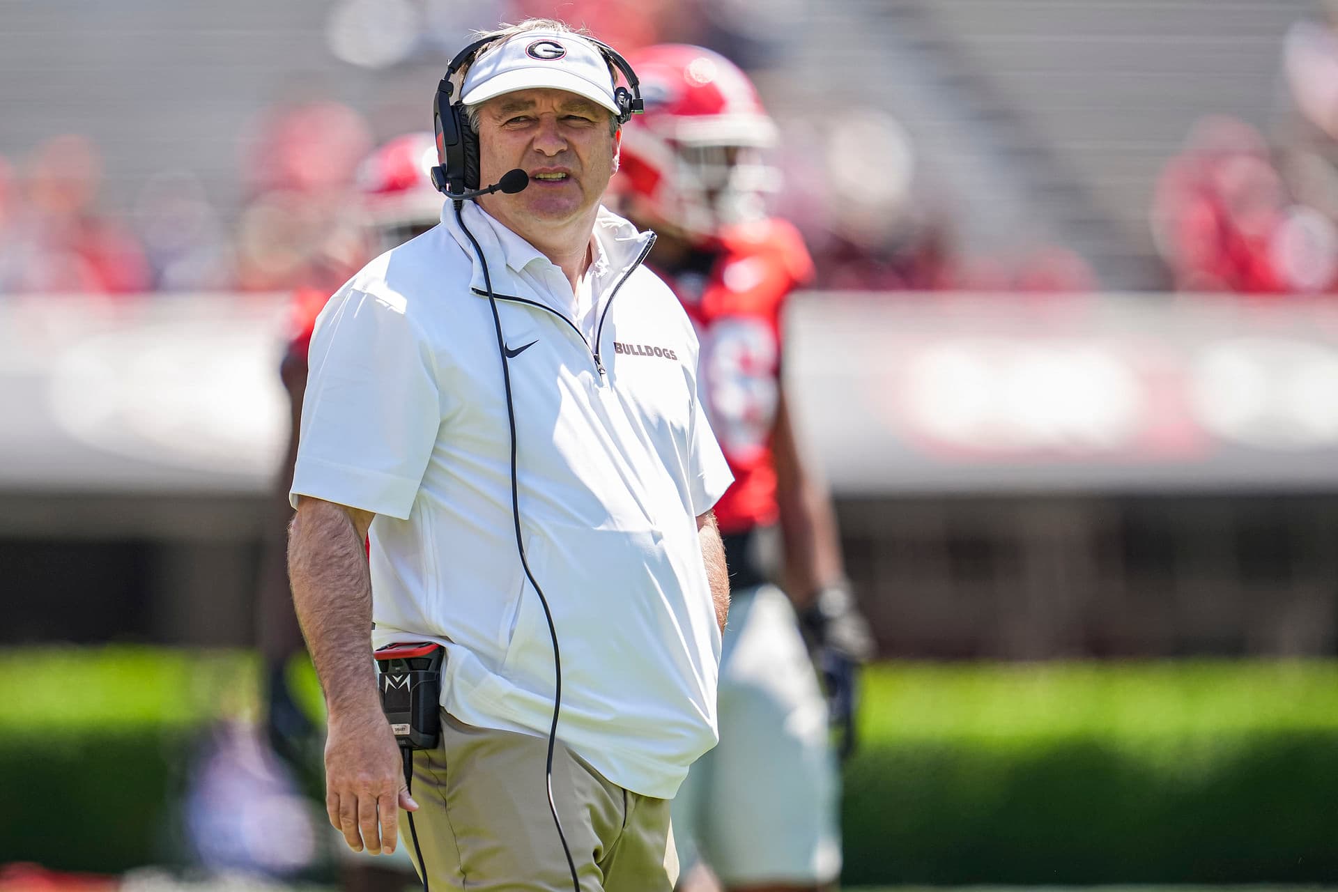 Georgia Coach Hints Saban's Wife May Decide His Coaching Future