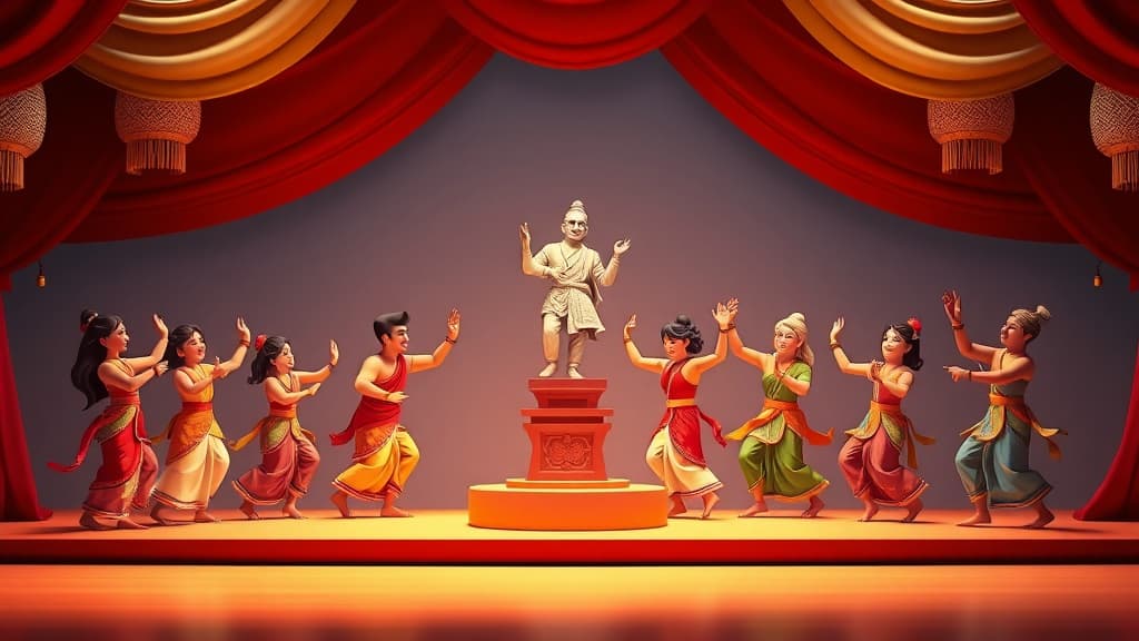 Dancer Revives 8th-Century Poet-Saint Andal's Defiant Spirit