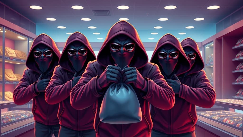 Cyberabad Police Nab Notorious Jewellery Robbery Gang