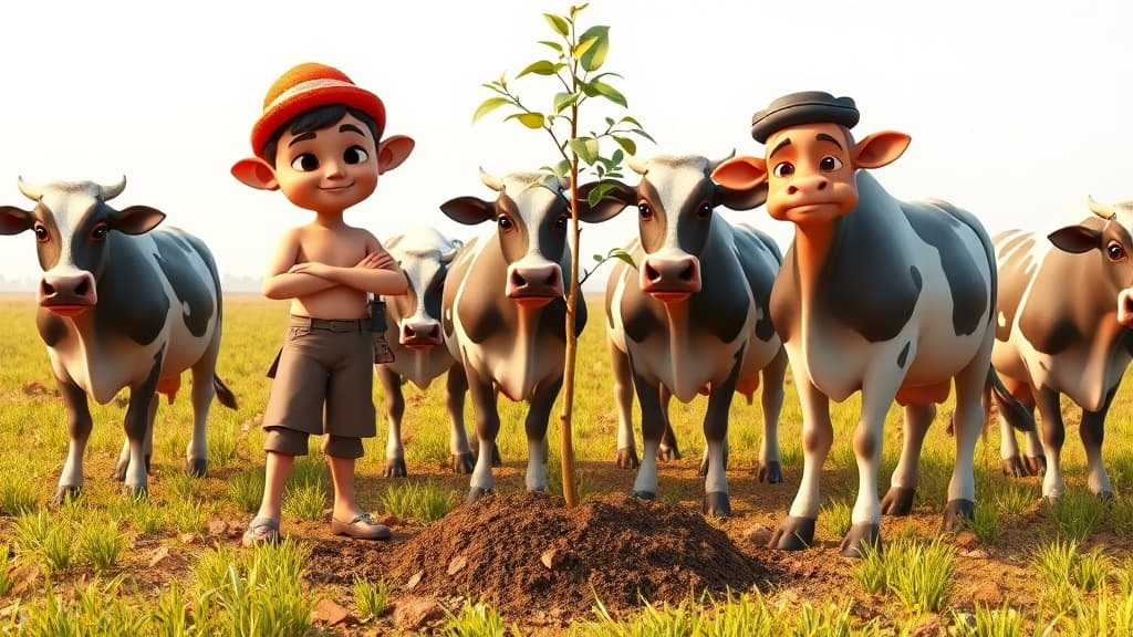 Uttar Pradesh Launches 'Gopal Van' Initiative to Boost Green Cover Across State