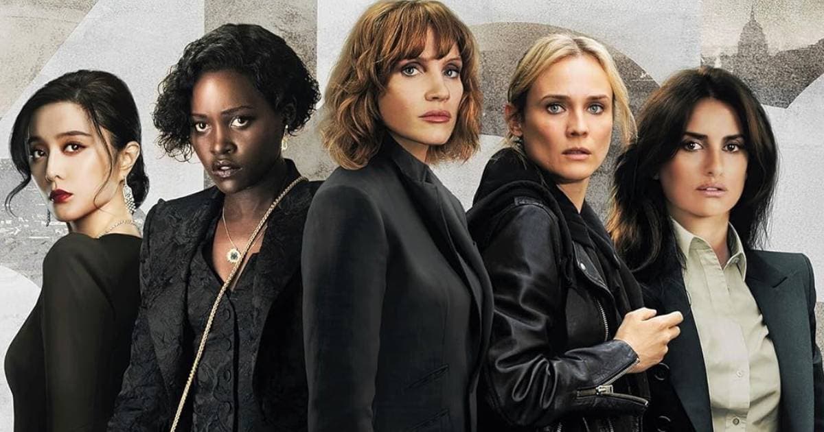 "The 355" Flops in Theaters but Becomes Surprise Netflix Hit