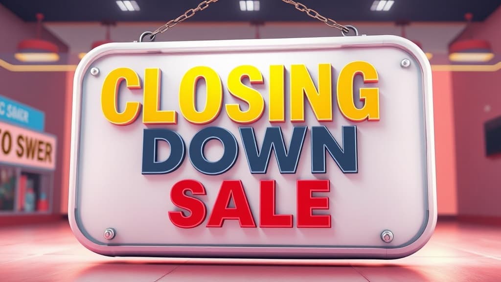 Fake Clearance Sales Trap Shoppers with Sense of Urgency