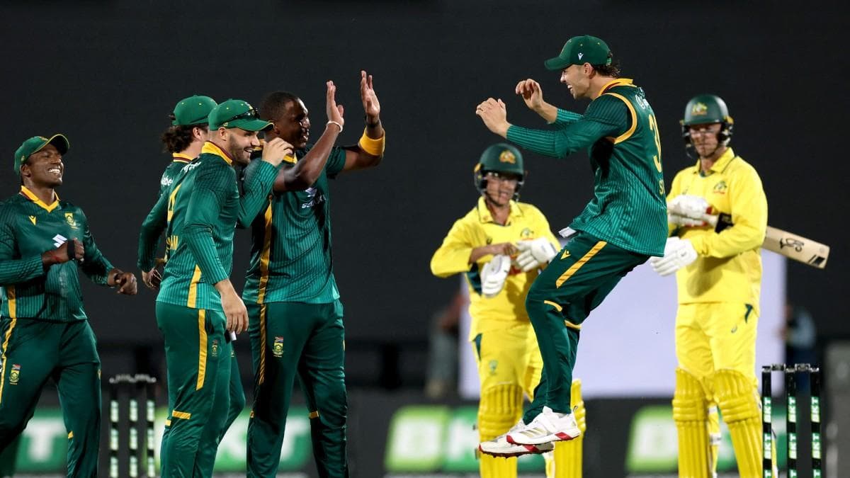 South Africa Clinches ODI Series Against World Champions Australia