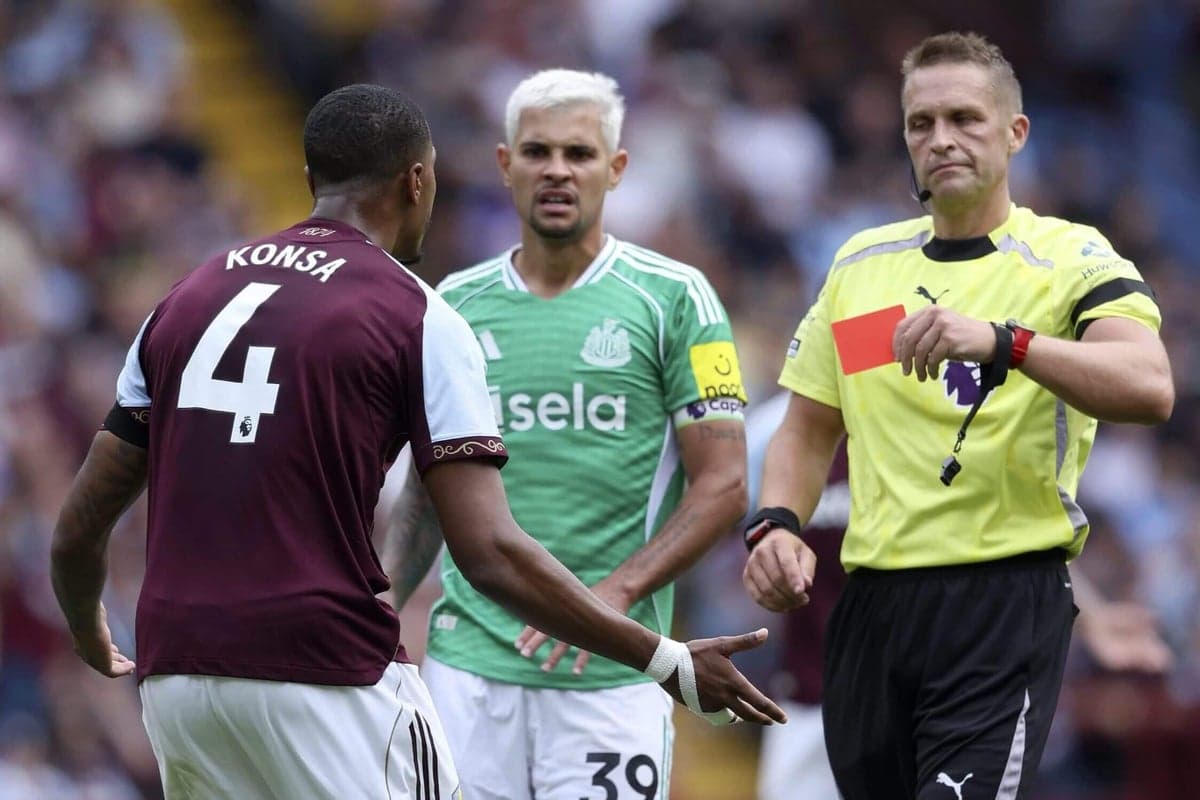 Fans Protest Premier League Rules as Villa and Newcastle Battle to Stalemate