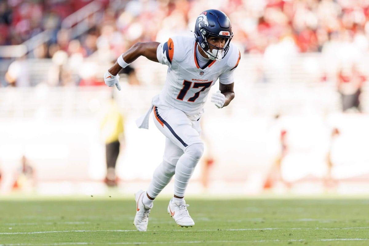 Broncos Trade Promising Receiver Vele to Saints for Draft Picks