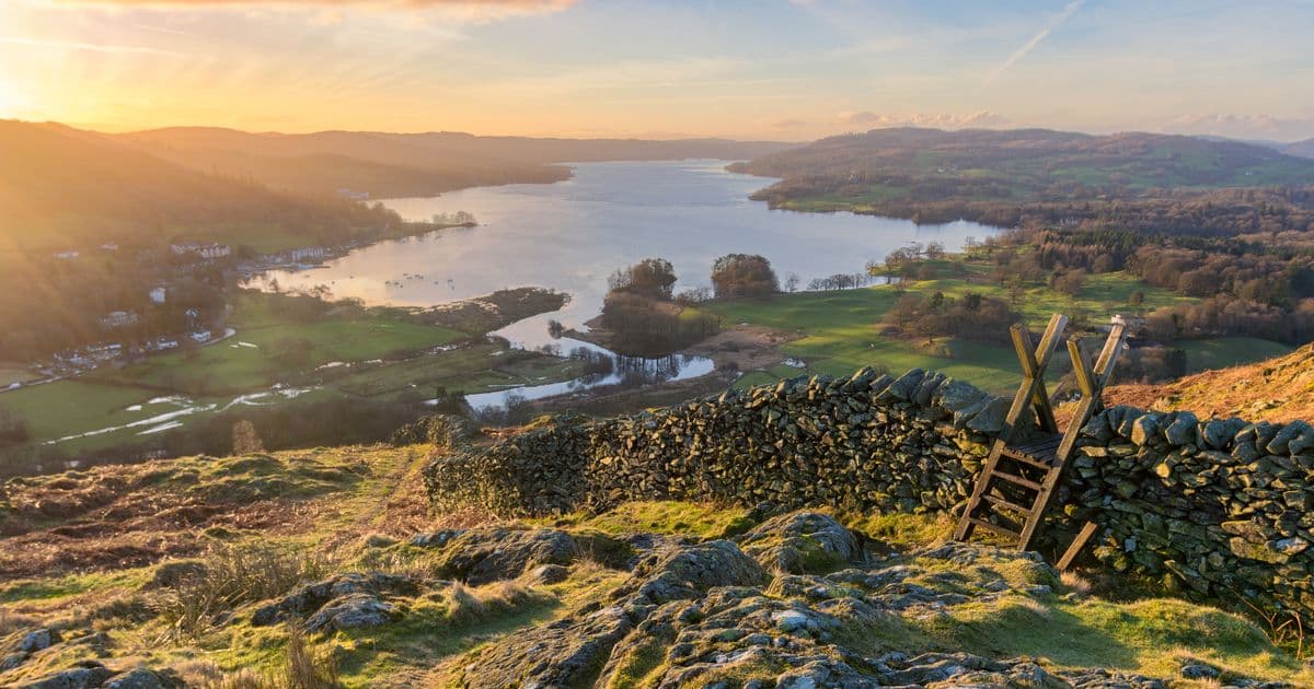 Lake District Route Ranks 3rd in Best UK Road Trips