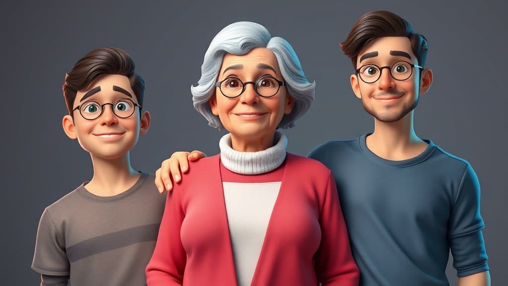 Trailblazing 'Grannymom' Defies Odds, Raises Twins into Adulthood