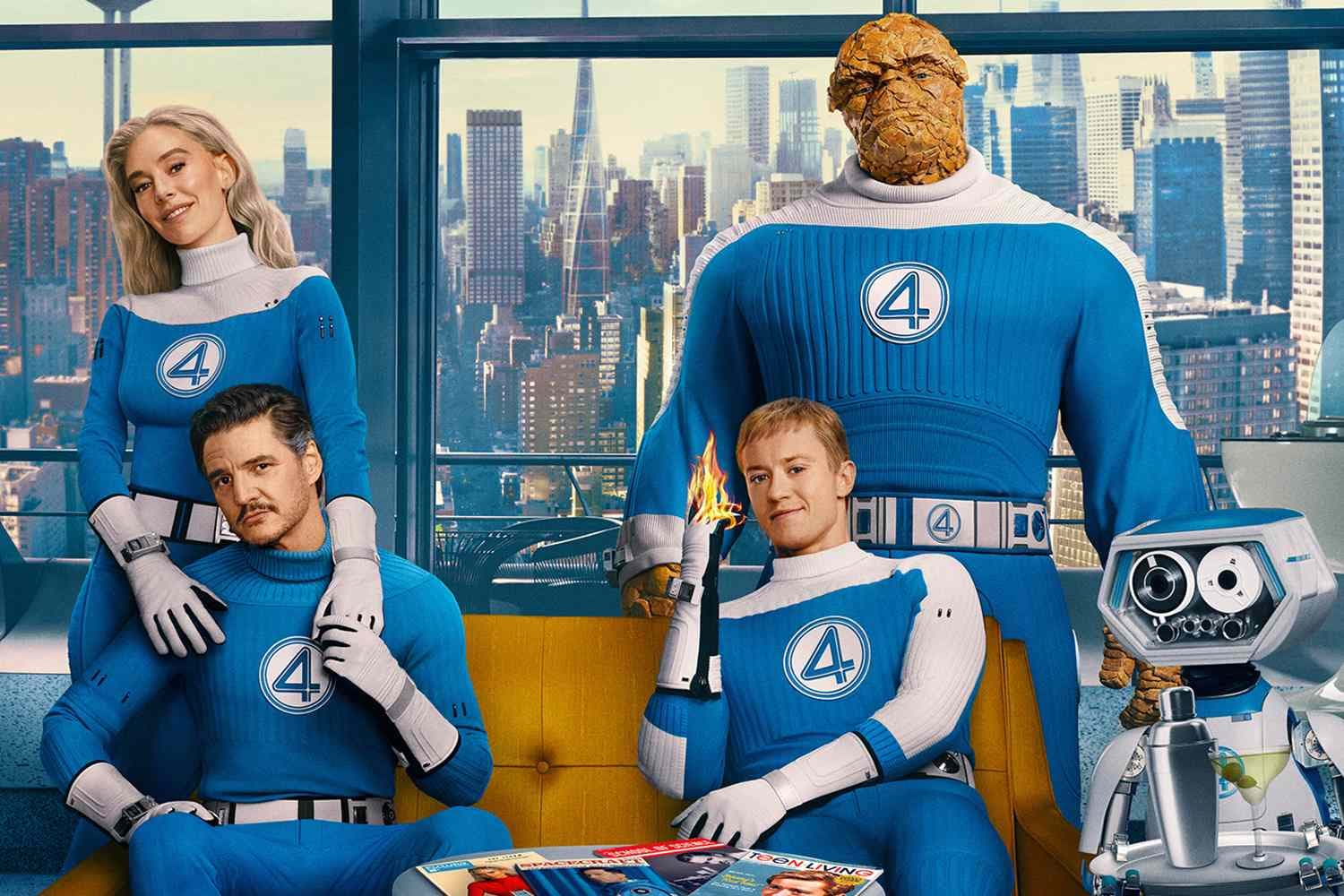 Marvel's "Fantastic Four" Pays Tribute to Filmmakers Who Didn't Live to See Its Release